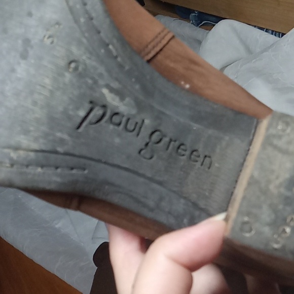 Paul Green women's ankle boots size 5.5 - Picture 13 of 13
